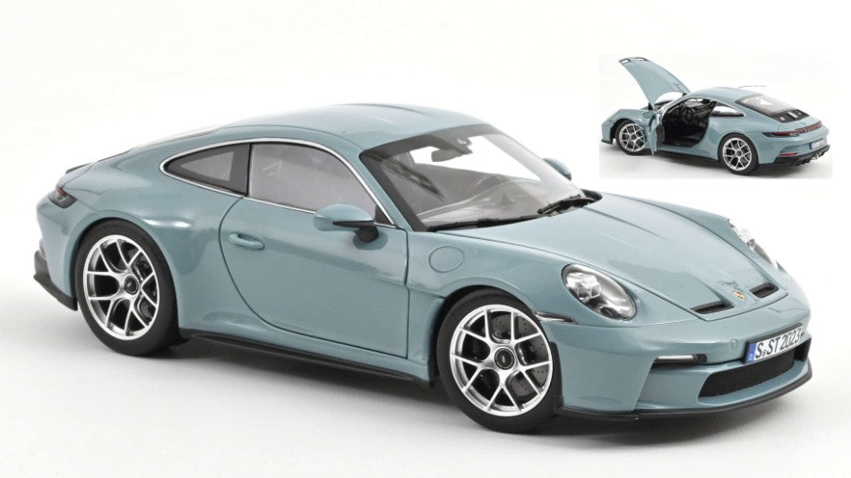 Norev - PORSCHE 911 S/T 2023 MEISSENBLUE 1:18 - Cod. NV187470