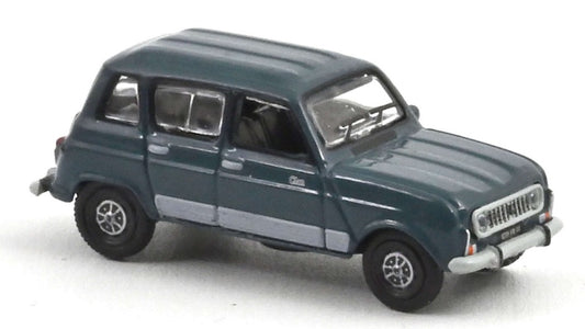 Norev - RENAULT 4 1986 CLAN SEQUOIA GREEN 1:87 - Cod. NV510089