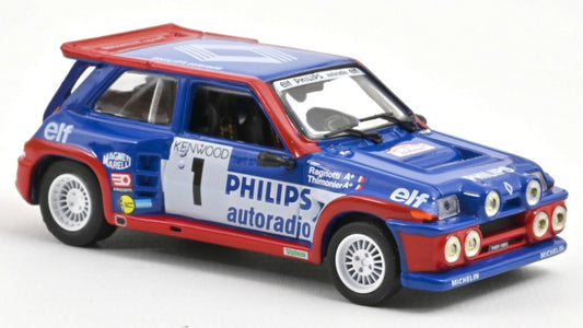 Norev - RENAULT MAXI 5 TURBO 1985 TOUR DE FRANCE N.1 1:43 - Cod. NV510620