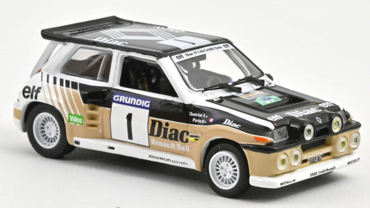 Norev - RENAULT MAXI 5 TURBO 1986 RALLY VAR N.1 1:43 - Cod. NV510621