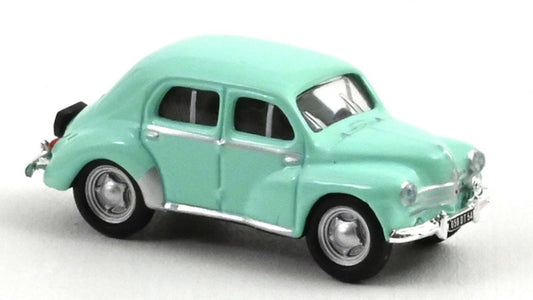 Norev - RENAULT 4CV 1955 WATER GREEN 1:87 - Cod. NV513230