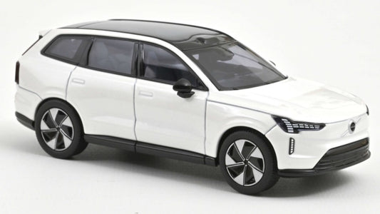 Norev - VOLVO EX90 2024 CRYSTAL WHITE PEARL 1:43 - Cod. NV870080