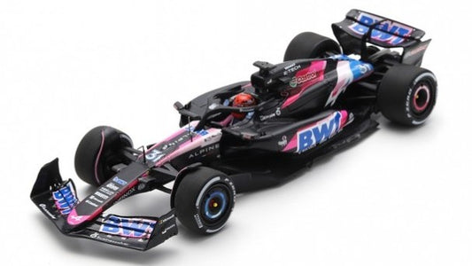 Spark Model - BWT ALPINE N.31 BAHRAIN GP 2024E.OCON 1:43 - Cod. S9518