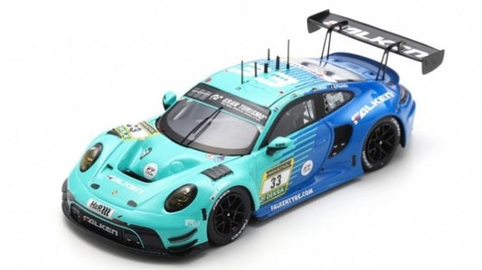 Spark Model - PORSCHE 911 GT3 R N.33 24 H NURBURGRING 2024 ANDLAUER-BACHLER-MULLER-PIC - Cod. SG948