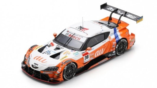 Spark Model - TOM'S GR SUPRA N.36 SUPER GT500 2021 Y.SEKIGUKI-S.TSUBOI 1:43 - Cod. SGT129