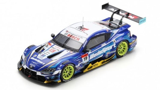 Spark Model - WEDASPORT ADVAN GR SUPRA N.19 SUPER GT500 2024 KUNIMOTO-SAKAGUCHI 1:43 - Cod. SGT156