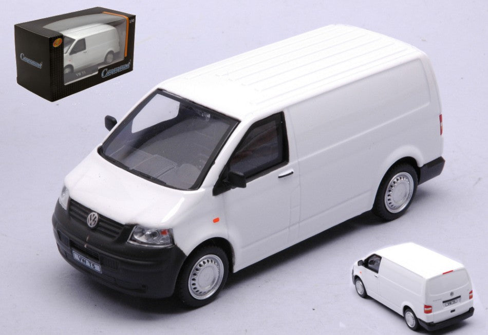 Cararama - VW T5 PANEL VAN 2010 WHITE 1:43 - Cod. CA462040