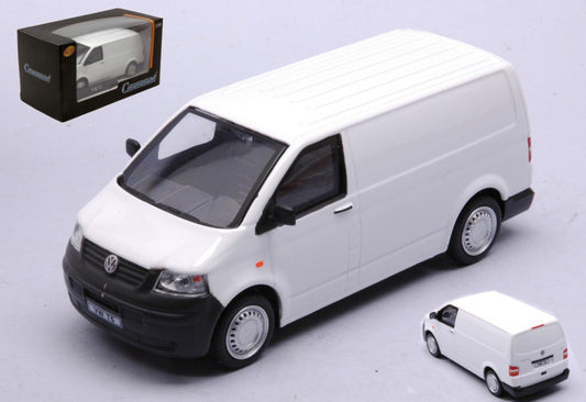 Cararama - VW T5 PANEL VAN 2010 WHITE 1:43 - Cod. CA462040