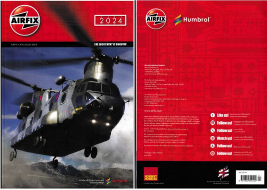 Airfix - CATALOGO AIRFIX 2024 PAG.147 - Cod. AXCAT2024