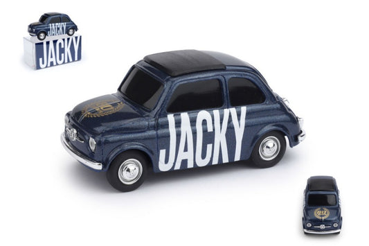 Brumm - FIAT 500 BRUMS 80 ANNI JACKY 1:43 - Cod. BMBR070