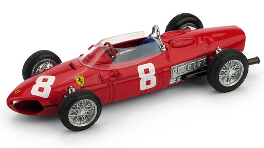 Brumm - FERRARI 156 F1 RICARDO RODRIGUEZ 1961 N.8 ITALY GP 1:43 - Cod. BM0642
