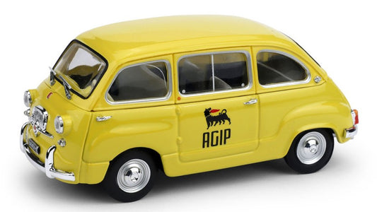 Brumm - FIAT 600D MULTIPLA 1960 AGIP 1:43 - Cod. BM0657