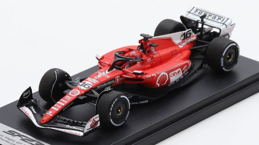Looksmart - FERRARI F1 SF-23 N.16 LAS VEGAS GP 2023 C.LECLERC 1:43 - Cod. LSF1049