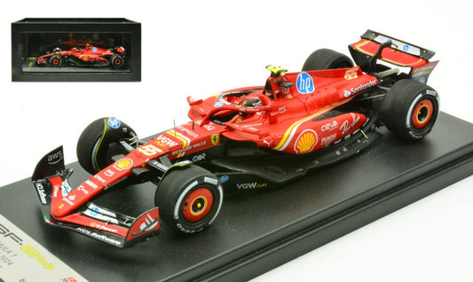 Looksmart - FERRARI SF-24 N.55 3rd MONACO GP 2024 C.SAINZ 1:43 - Cod. LSF1064