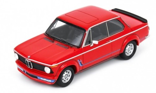 Schuco - BMW 2002 TURBO 1973 RED RESIN 1:43 - Cod. 43U00045