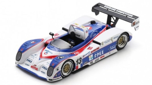 Spark Model - COURAGE C41 N.13 LM 1997 D.COTTAZ-J.POLICAND-M.GROSSENS 1:43 - Cod. MV02