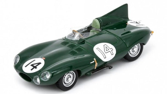 Spark Model - JAGUAR D N.14 2nd LE MANS 1954 T.ROLT-D.HAMILTON 1:43 - Cod. S2925