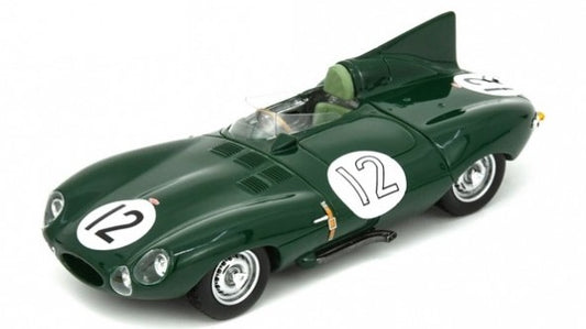 Spark Model - JAGUAR D N.12 24 H LE MANS 1954 S.MOSS-P.WALKER 1:43 - Cod. S2927