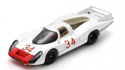 Spark Model - PORSCHE 908LH N.34 TEST DAYS LE MANS 1968 ROLF STOMMELEN 1:43 - Cod. S9241