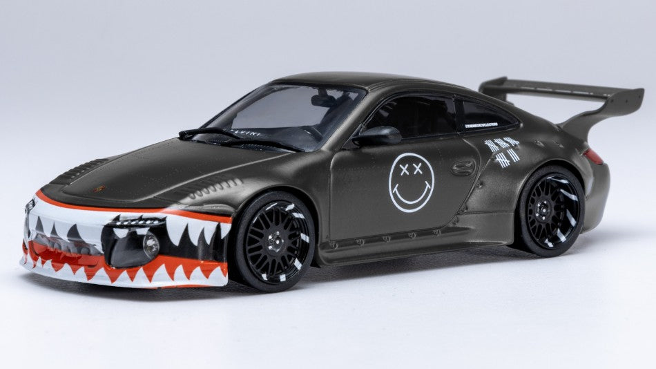 Ixo Model - PORSCHE 911 (997) OLD & NEW 2020 GREY 1:43 - Cod. MOC342