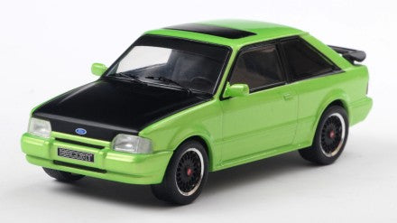 Ixo Model - FORD ESCORT MK IV XR3 1990 GREEN 1:43 - Cod. CLC584