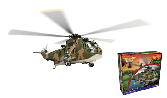 Corgi - SIKORSKY SH-3A SEA KING NV-70 HS-2 GOLDEN FALCONS USS HORNET 1:72 - Cod. AA33423