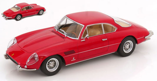 Kk Scale - FERRARI 400 SUPERAMERICA 1962 RED 1:18 - Cod. KKDC180064