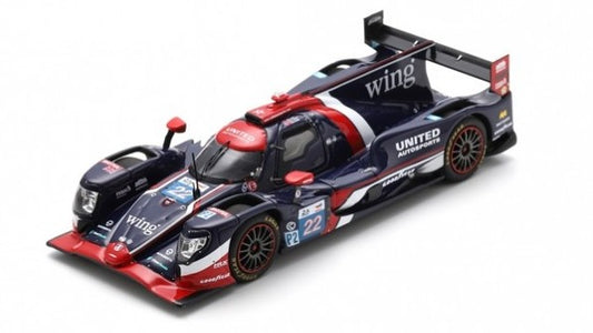 Spark Model - ORECA 07 GIBSON N.22 24 H LE MANS 2024 JARVIS-GARG-SIEGEL 1:43 - Cod. S9133