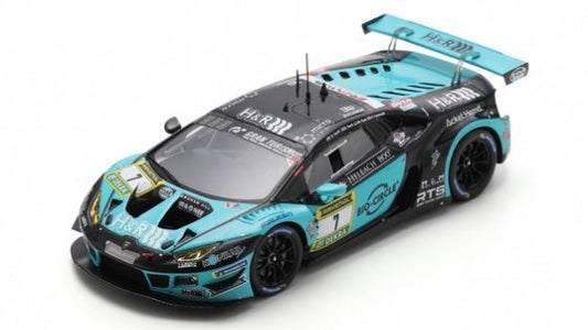 Spark Model - LAMBORGHINI HURACAN GT3 N.7 24 H NURBURGRING 2024 SOUFI-KRATZ-PAUL-CARES - Cod. SG942