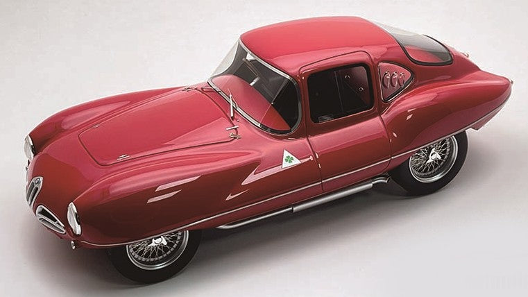 Tecnomodel - ALFA ROMEO C52 DISCO VOLANTE COUPE 1973 ALFA RED 1:18 - Cod. TMD18329A