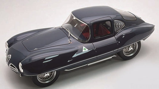 Tecnomodel - ALFA ROMEO C52 DISCO VOLANTE COUPE 1973 BLU APPENNINO 1:18 - Cod. TMD18329E