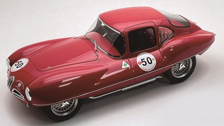 Tecnomodel - ALFA ROMEO C52 DISCO VOLANTE N.50 CAR CLUB TOKYO MILLE MIGLIA 2004 1:18 - Cod. TMD18329B
