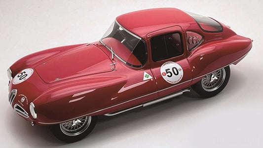 Tecnomodel - ALFA ROMEO C52 DISCO VOLANTE N.50 CAR CLUB TOKYO MILLE MIGLIA 2004 1:18 - Cod. TMD18329B