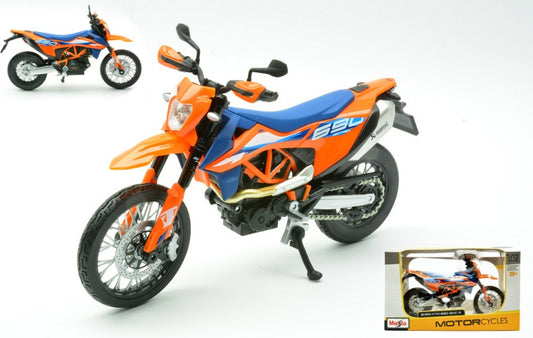 Maisto - KTM 690 SMC R 2023 1:12 - Cod. MI23094