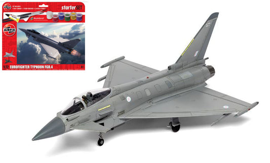 Airfix - EUROFIGHTER TYPHOON FGR 4 STARTER SET KIT 1:72 - Cod. A55016