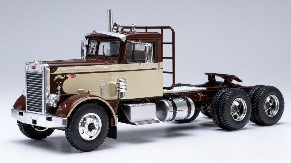 Ixo Model - PETERBILT 281 1955 BROWN/BEIGE 1:43 - Cod. TR226