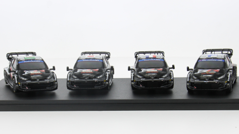 Ixo Model - TOYOTA GR YARIS RALLY1 HYBRID RALLY WM 2024 SET 1:43 - Cod. RAM966