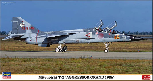 Hasegawa - MITSUBISHI T-2 AGRESSOR GRAND 1986 KIT 1:48 - Cod. HA07543
