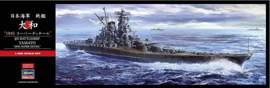 Hasegawa - IJN BATTLESHIP YAMATO 1945 KIT 1:450 - Cod. HASSP621