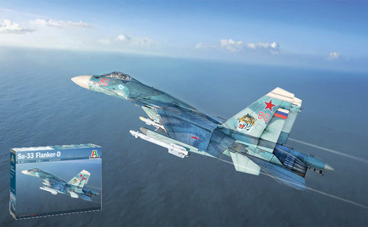 Italeri - SU 33 SEA FLANKER KIT 1:72 - Cod. IT0197