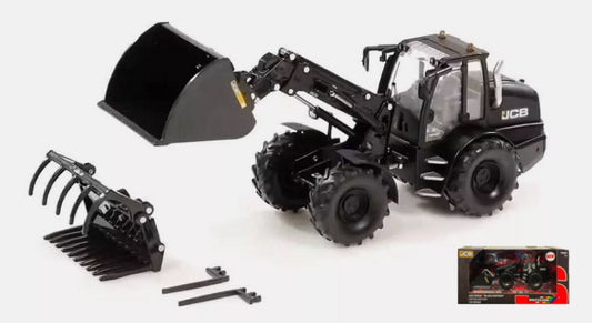 Britains - JCB TM420S LOADER BLACK LE 1:32 - Cod. LC43387
