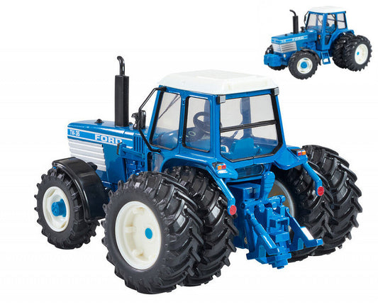 Britains - TRATTORE FORD TW35 WITH DUAL REAR WHEEL 1:32 - Cod. LC43394