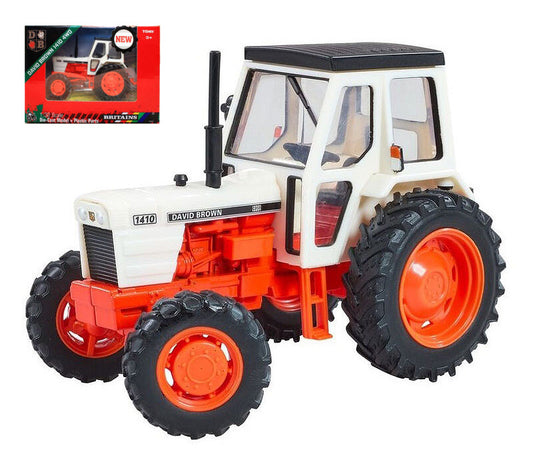 Britains - TRATTORE DAVID BROWN 1410 4WD 1:32 - Cod. LC43393
