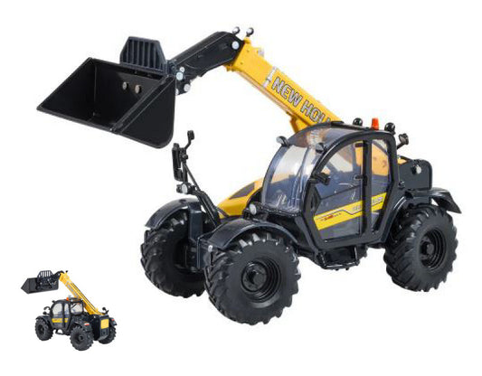 Britains - NEW HOLLAND TH7.42 TELEHANDLER 1:32 - Cod. LC43395