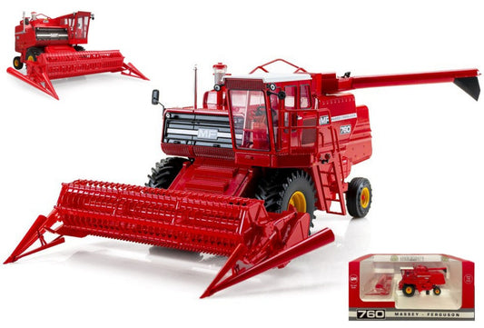 Universal Hobbies - MIETITREBBIA MASSEY FERGUSON 760 1974-79 1:32 - Cod. UH6329
