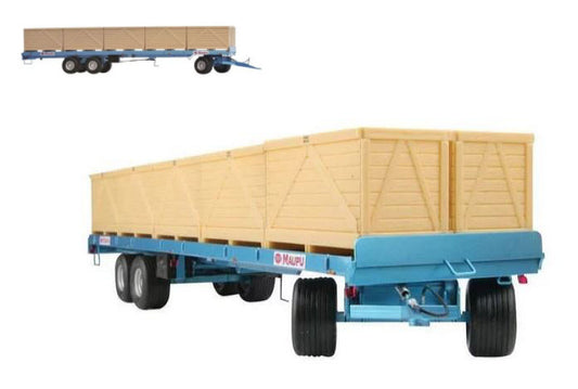 Replicagri - RIMORCHIO MAUPU PALOX 1180/200 1:32 - Cod. REPLI010