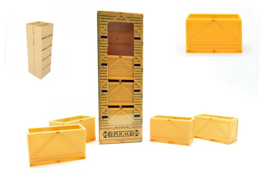 Replicagri - CONTENITORI PALOX (BINS) mm 73x36 h 39 Pz.10 1:32 - Cod. REPLIP010