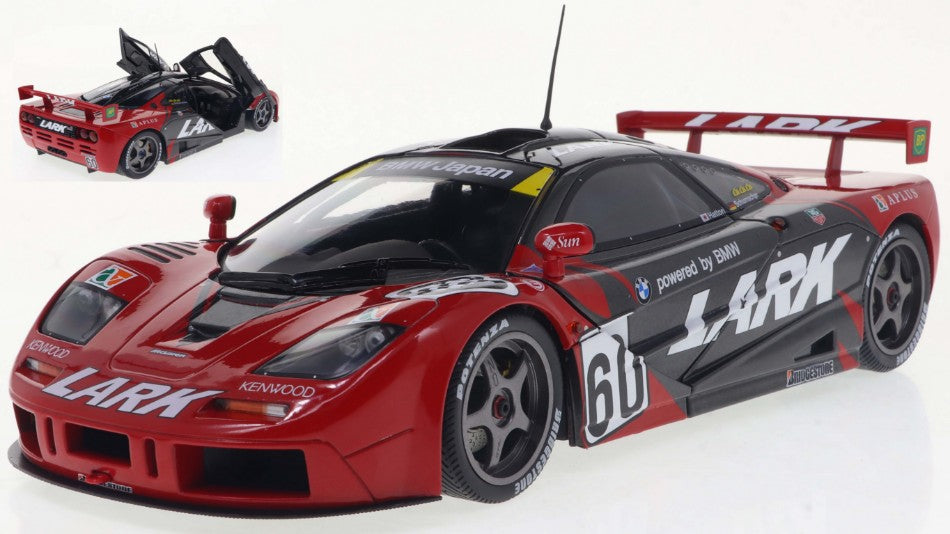 Solido - MCLAREN F-1 GTR TEAM LARK N.60 JGTC SEASON 1996 SCHUMACHER-HATTORI 1:18 - Cod. SL1804110