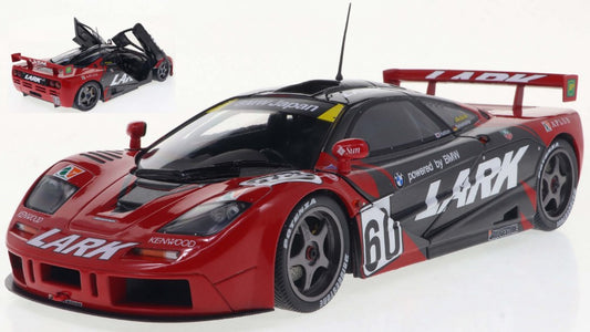 Solido - MCLAREN F-1 GTR TEAM LARK N.60 JGTC SEASON 1996 SCHUMACHER-HATTORI 1:18 - Cod. SL1804110
