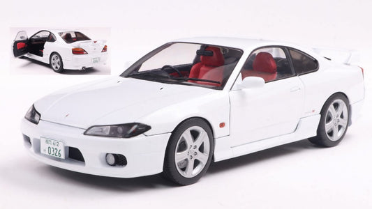 Solido - NISSAN SILVIA (S15) COUPE SPEC-R AERO 1999 WHITE 1:18 - Cod. SL1812201